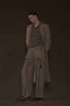 Mutedance 24 Autumn and Winter Hooded Cashmere Sweater MD-MD24FW134-BROWN MD24FW133 MD24FW134